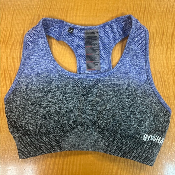 OG Gymshark Ombré Seamless Sports Bra - Picture 3 of 8